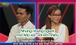 Chàng trai khiến cả trường quay bật cười khi chưa có người yêu đã lo tìm hiểu tâm lý bà bầu ở show hẹn hò