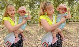 Khởi My để lộ bắp tay to như lực sĩ vì tập gym