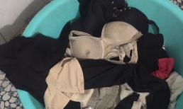 Về nhà bạn gái xinh đẹp ngủ, chàng trai 'sang chấn tâm lý' khi nhìn thấy chậu quần áo 'cháo lòng' của người yêu