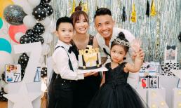 Đăng status chúc mừng sinh nhật con trai bằng tiếng Anh, vợ đại gia Minh Nhựa bị soi đi copy trên mạng