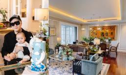 NTK Đỗ Mạnh Cường tổ chức sinh nhật 1 tuổi cho con trai nuôi ở khách sạn sang trọng