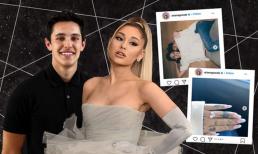 'Tiểu Diva' Ariana Grande tuyên bố kết hôn với bạn trai doanh nhân bất động sản