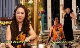 Clip tiết lộ 'bộ mặt khác' của bà Phương Hằng, trái ngược vẻ khó tính, nghiêm nghị trên livestream