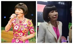 NSƯT Thanh Kim Huệ tái xuất với vẻ ngoài tiều tuỵ sau thời gian bệnh nặng