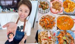 Lâm Tâm Như khoe ảnh chứng minh 'vợ đảm', ai cũng nói Hoắc Kiến Hoa quá may mắn 