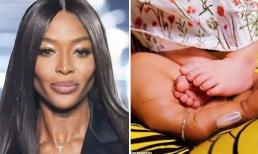 'Báo đen' Naomi Campbell bất ngờ tuyên bố lên chức mẹ ở tuổi 50