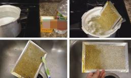 Máy hút mùi trong bếp kẹt đầy dầu mỡ, bà nội trợ lên mạng cầu cứu, ai ngờ được hiến 1001 cách hay