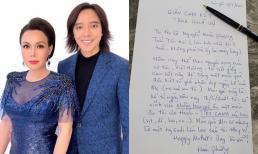 Việt Hương được ông xã Hoài Phương tặng quà cực lớn, netizen ngã ngửa với 'giấy cam kết tặng quà vợ'