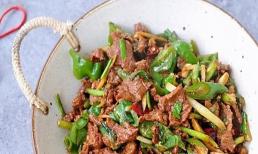 Xào thịt bò để không bị khô, không dính chảo, giữ được hương vị thơm ngon... hóa ra là có bí quyết cả