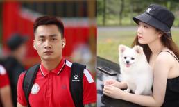 Cầu thủ Tuấn Tài công khai bạn gái xinh đẹp