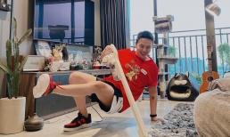 Check - in ở nhà chống dịch, Duy Khánh vô tình hé lộ không gian sống