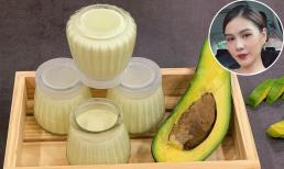 MC Thu Hoài bật mí công thức làm sữa chua bơ