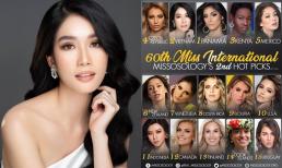 Á hậu Phương Anh được loạt chuyên trang sắc đẹp dự đoán lọt Top cao trước thềm Miss International 2021