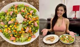 Chúng Huyền Thanh hé lộ thực đơn giúp về dáng 'thần tốc' sau sinh