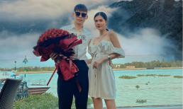 Diễn viên Lê Ngọc Trinh đã chia tay bạn trai kém tuổi là cầu thủ?