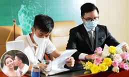 Phan Văn Đức ký hợp đồng với Sông Lam Nghệ An, vợ liền gửi lời cảm ơn