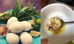 Bị bạn trai bỏ vì ăn 5 quả trứng vịt lộn cùng lúc, lại bỏ phần con qua bát người yêu