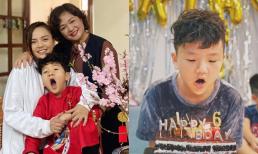 Diễn viên Thu Quỳnh tổ chức sinh nhật 6 tuổi cho con trai cưng, không thấy chồng cũ xuất hiện