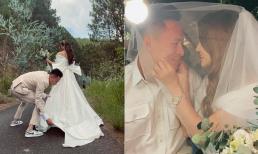 Cầu thủ Huy Toàn đăng ảnh cưới tại Đà Lạt, ngoài ra còn nhận thêm 'niềm vui kép' dù không được HLV Park Hang Seo gọi lên tuyển