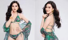 Đỗ Thị Hà lần đầu tung ảnh bikini gợi cảm sau 6 tháng đăng quang Hoa hậu Việt Nam
