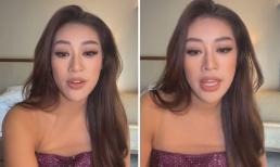 Hoa hậu Khánh Vân livestream tiết lộ tình hình sức khỏe hiện tại, fan ùa vào hỏi: 'Đã mua vé số chưa?'