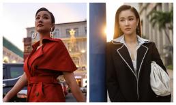 Ngắm Maya hóa quý cô thanh lịch thay vì hình ảnh sexy gợi cảm 