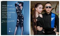 Bị bắt bẻ chuyện chúc mừng Ngọc Trinh có lượt 'follow' Facebook cá nhân cao nhất nhưng hớ, Vũ Khắc Tiệp nói gì?