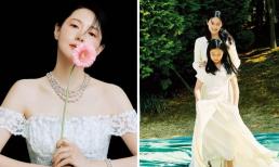 Lee Young Ae xứng đáng 'quốc bảo nhan sắc', con gái 10 tuổi trổ mã xinh đẹp chẳng khác mẹ 