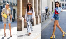 Đối với những phụ nữ thấp bé, muốn tôn dáng cao thì áo hở rốn là phù hợp nhất, gọn nhẹ và thời trang