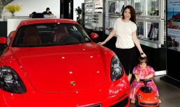 'Hot mom' Hằng Túi mua căn hộ chưa lâu đã nhanh tay đặt ngay xe sang hơn 3 tỷ đồng 
