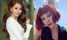 Nam Thư 'chơi lớn' cắt phăng mái tóc dài, lại còn nhuộm đỏ rực trông cực ấn tượng