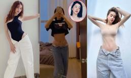 Cẩm Đan - 'tình tin đồn' của chồng cũ Lệ Quyên và loạt sao Việt 'lăng xê' trend mặc quần tụt 