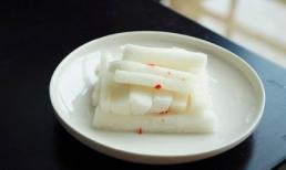 Khi muối củ cải, bạn cần cho thêm một ít thứ này vào thì củ cải muối mới giòn và ngon 