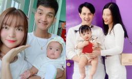 Vợ diễn viên Mạc Văn Khoa khó chịu khi bị nói đặt tên con giống nhà Đông Nhi