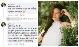 Trước bình luận nói mình chuyển giới, Võ Hoàng Yến đáp trả cực gắt