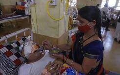 Dịch Covid-19 chưa dừng lại? Ấn Độ lại bùng phát bệnh hiếm 'nấm đen' gây tử vong cao, hàng nghìn người nếu muốn sống phải cắt bỏ mắt