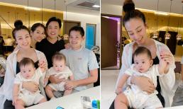 Vợ chồng Ngân Khánh qua nhà Dương Khắc Linh 'lấy hơi' để lên kế hoạch sinh con