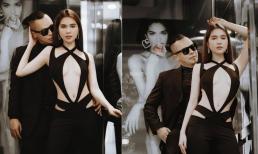 Ngọc Trinh bị chê 'mặc như không' khi diện đồ hở ngực xẻ tới rốn bên cạnh Vũ Khắc Tiệp