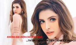 Được hỏi sao không thi Hoa hậu, Andrea Aybar có câu trả lời khiến fan 'lụi tim'