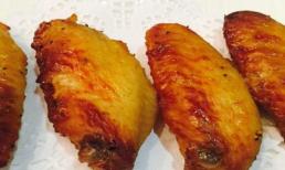 Cánh gà rất hợp nấu cùng sản phẩm này, thịt không bị mềm, da không bị vỡ, nam nữ đều không nên bỏ qua