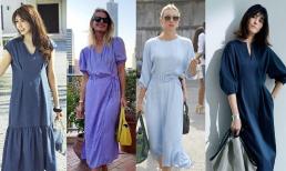 Làm thế nào để làn da trông trắng khi mặc váy nếu bạn da vàng và ngăm đen? Chọn màu phù hợp là chìa khóa 