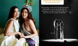 Á hậu Kim Duyên bất ngờ tiết lộ điều đặc biệt mà cô nói với Khánh Vân vào khoảnh khắc công bố Hoa hậu