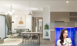 Hé lộ không gian bên trong căn hộ mới tậu của MC Mai Ngọc 