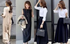 Làm sao để ăn mặc đơn giản và sang trọng? 3 ý tưởng của các bà nội trợ Nhật, quá phù hợp cho tuổi 40, 50