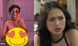 Nữ diễn viên 'Sống chung với mẹ chồng' Trang Cherry đăng ảnh bán nude táo bạo