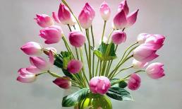 Những loại hoa may mắn, hút tài lộc được bày trong phòng khách, nhà giàu vẫn luôn làm thế