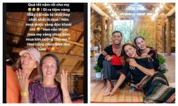 Choáng với cách lựa vàng tặng bố mẹ của Hoa hậu H'Hen Niê