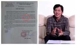 Tung văn bản chứng minh trong sạch, Hoài Linh bị phát hiện điểm sai sai