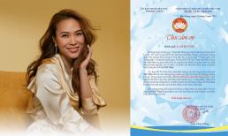 Mỹ Tâm ủng hộ 300 triệu cho Bắc Giang để phòng chống Covid-19