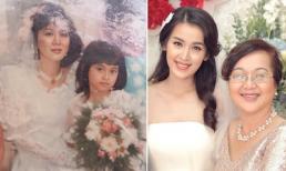 Tú Vi viết tâm thư kể về người mẹ đặc biệt của mình